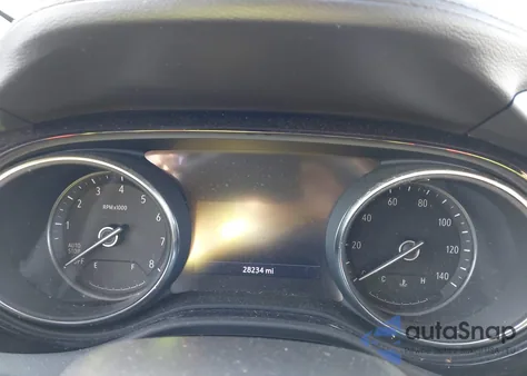 2020 Buick Encore Gx Fwd Select z USA, uszkodzony, nr VIN KL4MMDSL0LB133056